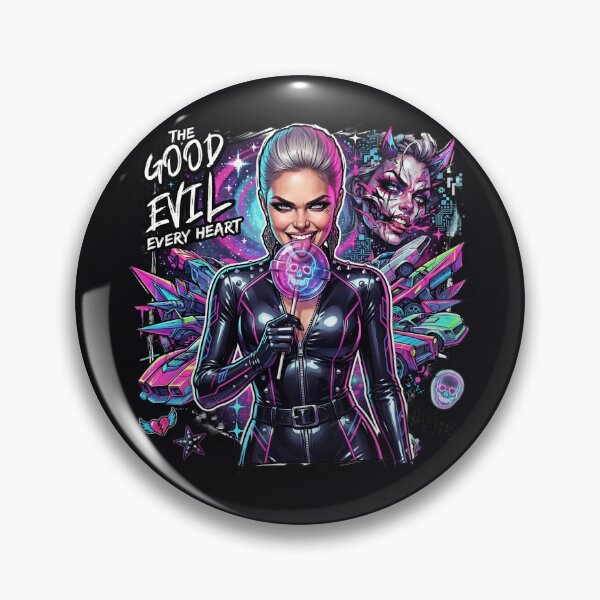 Item preview, Cyberpunk Woman Lollipop Suit Car designed and sold by Voodoo Store Paranormal Collections.