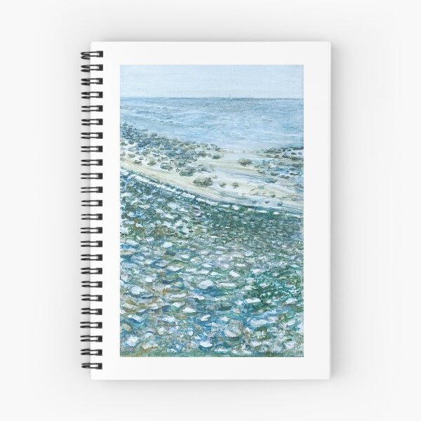 Item preview, pebble pools of Whitley Bay designed and sold by Loumacprints.