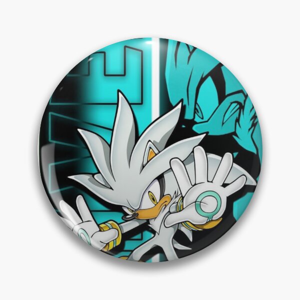 Item preview, Silver The Hedgehog designed and sold by Facturesfory.