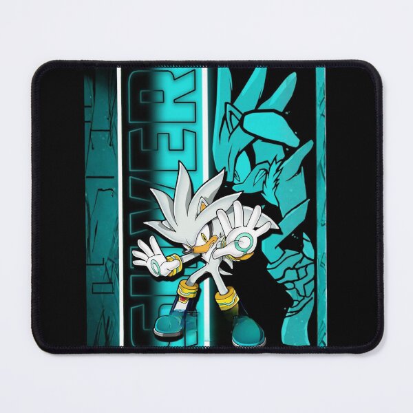 Item preview, Silver The Hedgehog designed and sold by Facturesfory.