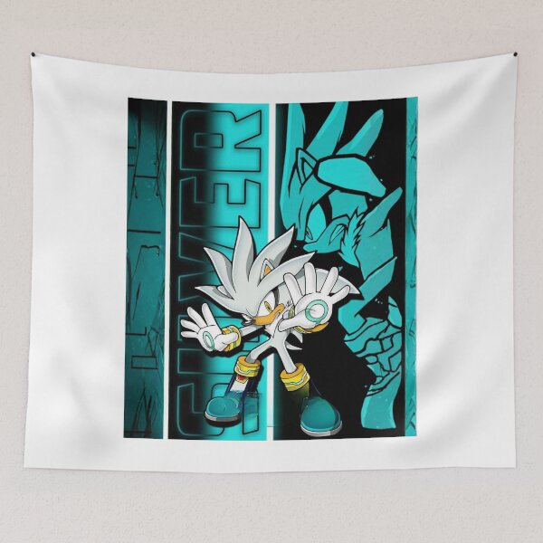 Item preview, Silver The Hedgehog designed and sold by Facturesfory.