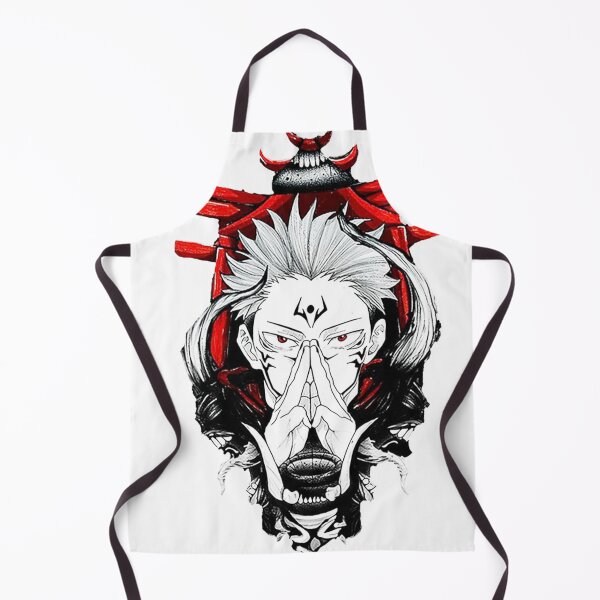 Aperçu de l'œuvre Pose de prière pour l'expansion du domaine de Sukuna – Art d'anime sombre de Jujutsu Kaisen créée et vendue par frantuliuss.