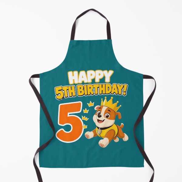 Item preview,  Happy 5th Birthday Puppy  designed and sold by nodedormtired.