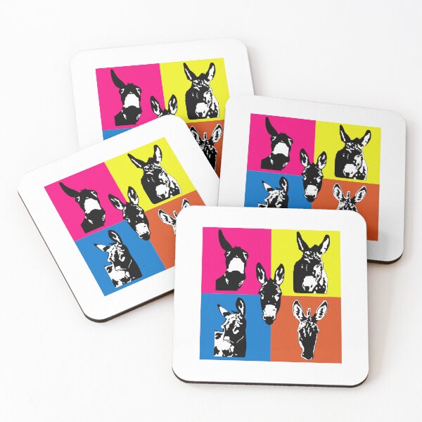 Item preview, Donkey Warhol designed and sold by Rebeldonkey.