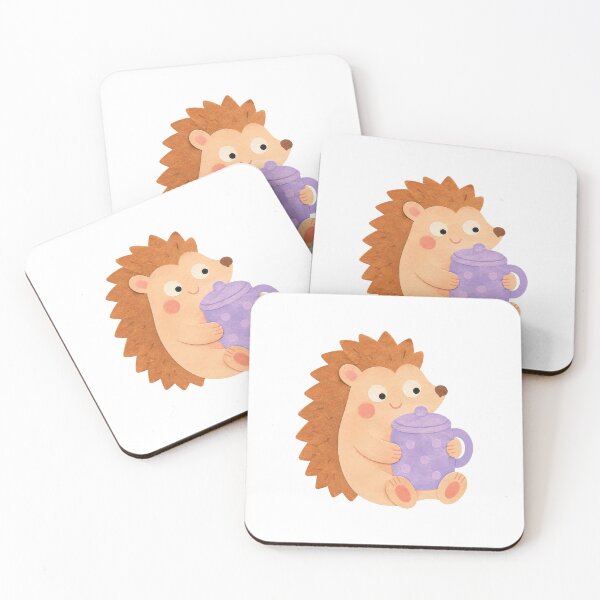 Item preview, Hedgehog with a Cider Mug designed and sold by The-Art-of-D.