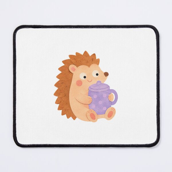 Item preview, Hedgehog with a Cider Mug designed and sold by The-Art-of-D.