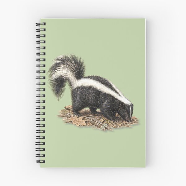 Item preview, Striped Skunk Vintage Naturalist Study designed and sold by BloomStudio1.