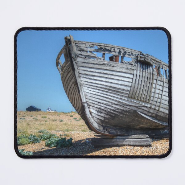 Item preview, Derelict Boat at Dungeness designed and sold by SusiSu72.