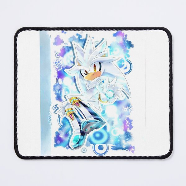 Item preview, Silver The Hedgehog designed and sold by Facturesfory.