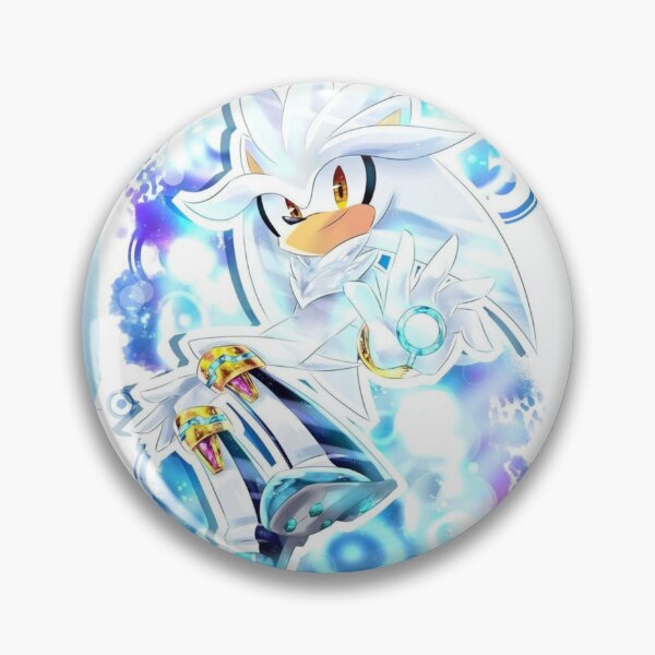 Item preview, Silver The Hedgehog designed and sold by Facturesfory.