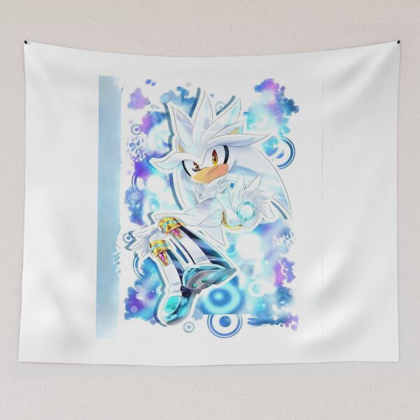 Item preview, Silver The Hedgehog designed and sold by Facturesfory.