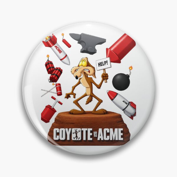 Item preview, Coyote Vs Acme designed and sold by Cross-Hatch.