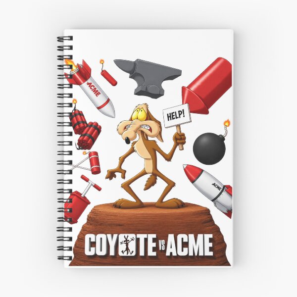 Item preview, Coyote Vs Acme designed and sold by Cross-Hatch.