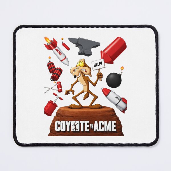 Item preview, Coyote Vs Acme designed and sold by Cross-Hatch.