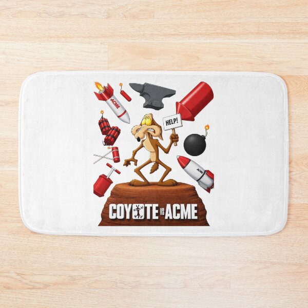 Item preview, Coyote Vs Acme designed and sold by Cross-Hatch.