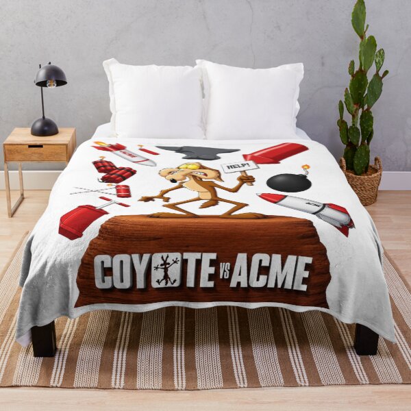 Item preview, Coyote Vs Acme designed and sold by Cross-Hatch.