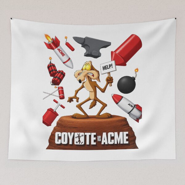 Item preview, Coyote Vs Acme designed and sold by Cross-Hatch.