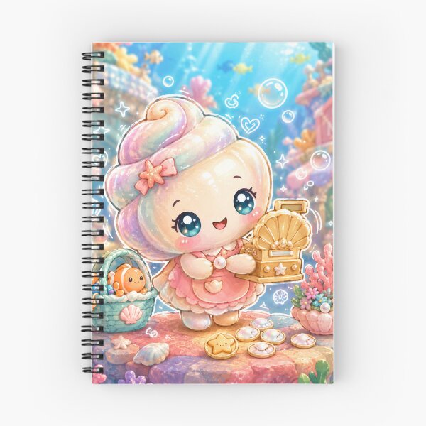 Item preview, Shelly Shell – Ocean Cashier of Coral Market designed and sold by NSUniverse.