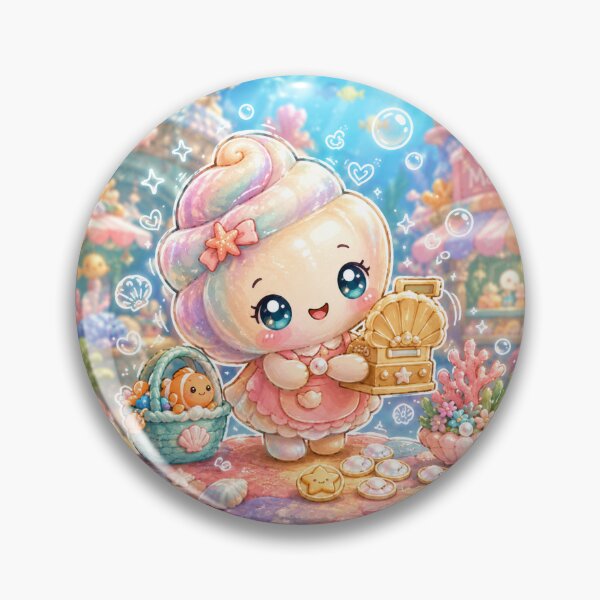 Item preview, Shelly Shell – Ocean Cashier of Coral Market designed and sold by NSUniverse.