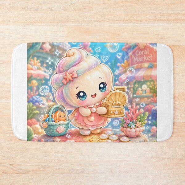 Item preview, Shelly Shell – Ocean Cashier of Coral Market designed and sold by NSUniverse.