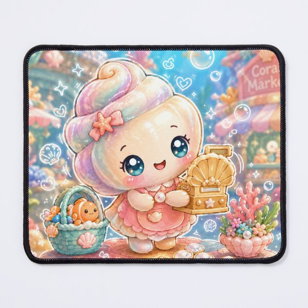 Item preview, Shelly Shell – Ocean Cashier of Coral Market designed and sold by NSUniverse.