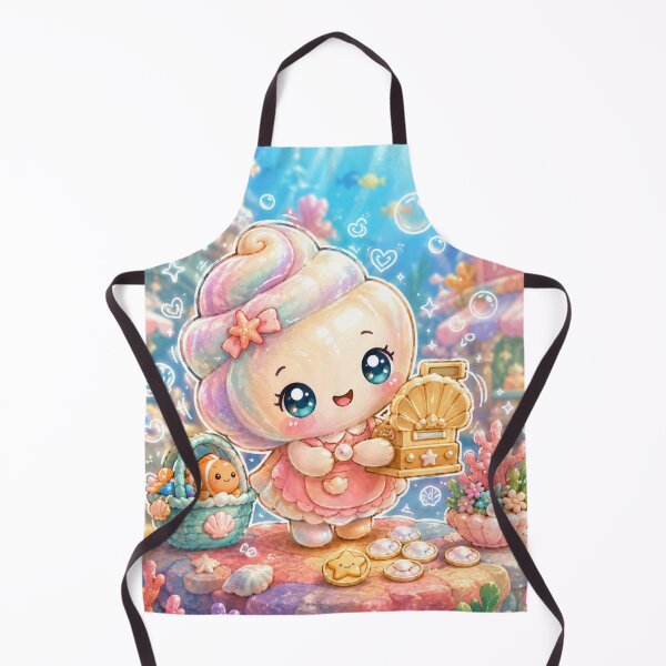 Item preview, Shelly Shell – Ocean Cashier of Coral Market designed and sold by NSUniverse.