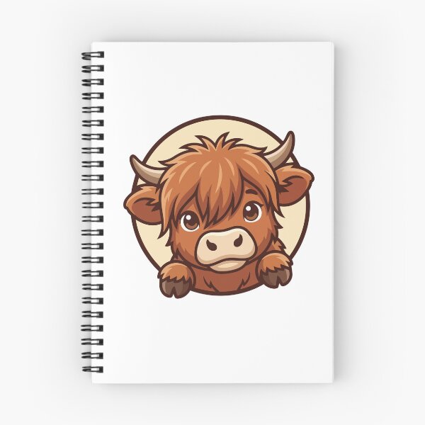 Item preview, Just A Girl Who Loves Highland Cows Cute Farm Gift designed and sold by Arc2020.