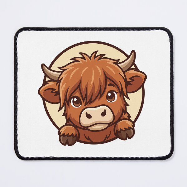 Item preview, Just A Girl Who Loves Highland Cows Cute Farm Gift designed and sold by Arc2020.