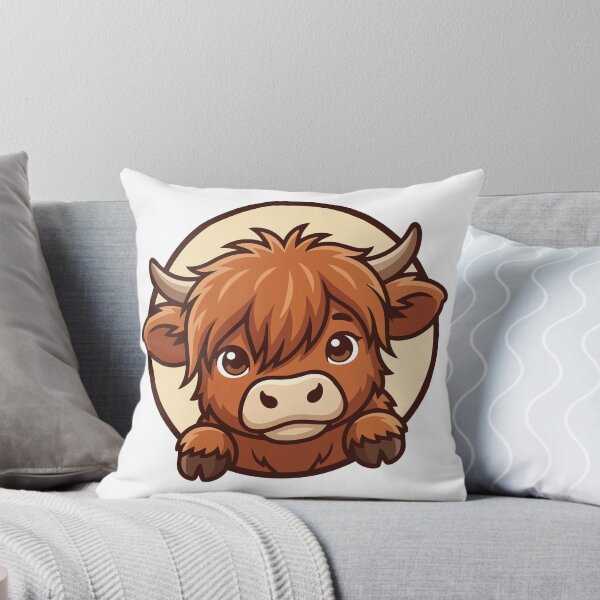 Item preview, Just A Girl Who Loves Highland Cows Cute Farm Gift designed and sold by Arc2020.