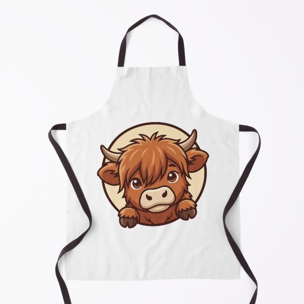 Item preview, Just A Girl Who Loves Highland Cows Cute Farm Gift designed and sold by Arc2020.
