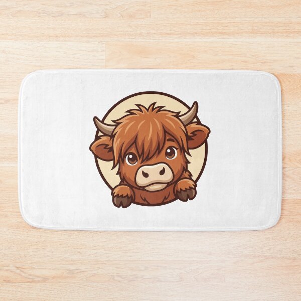 Item preview, Just A Girl Who Loves Highland Cows Cute Farm Gift designed and sold by Arc2020.