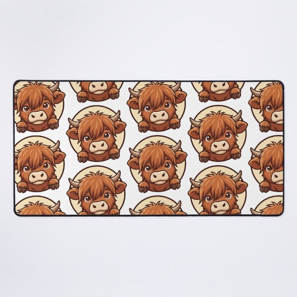 Item preview, Just A Girl Who Loves Highland Cows Cute Farm Gift designed and sold by Arc2020.
