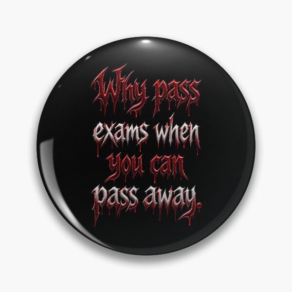 Item preview, Exam Humor designed and sold by MOFAPPAREL.