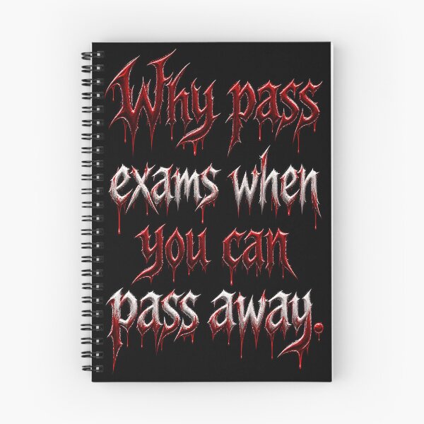 Item preview, Exam Humor designed and sold by MOFAPPAREL.