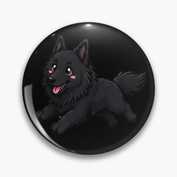 Item preview, Cute Belgian Sheepdog stickers and apparel design designed and sold by rafaeltto.