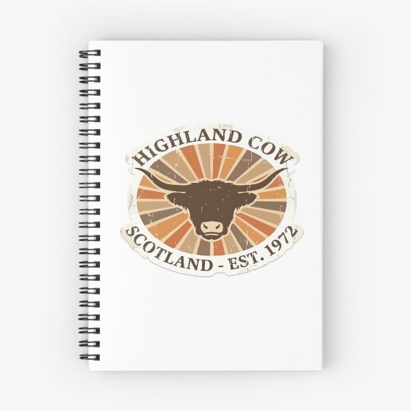 Item preview, Vintage Retro Highland Cow Sunset Farmhouse Gift designed and sold by Arc2020.