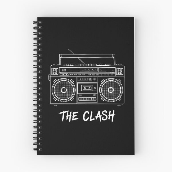 Item preview, The Clash Boombox designed and sold by terrencev.