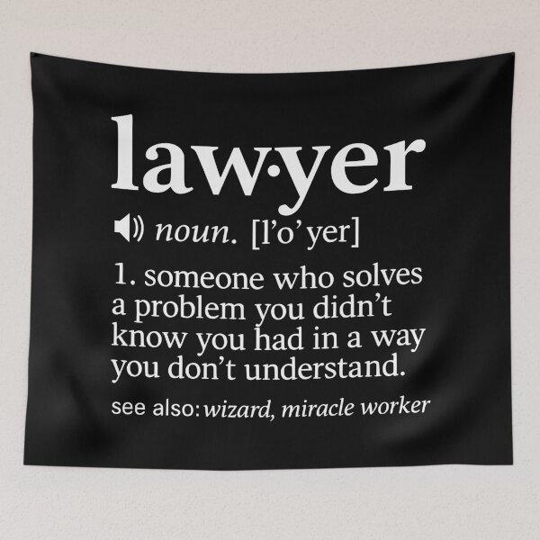 Item preview, lawyer designed and sold by Amareajaosa.