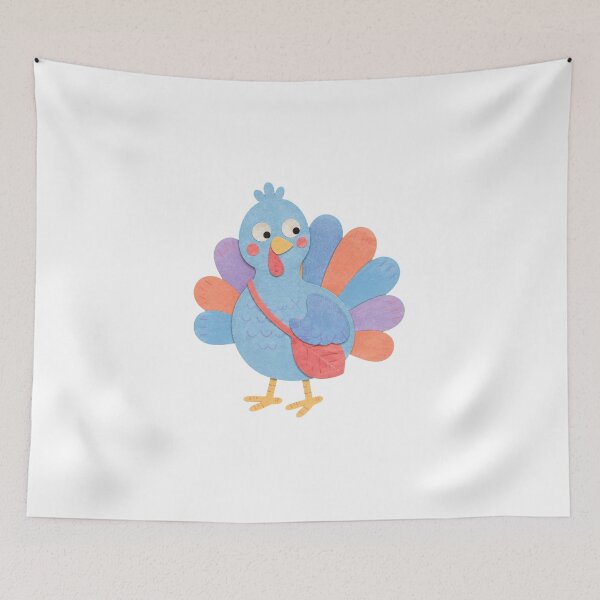 Item preview, Turkey with a Leaf Satchel designed and sold by The-Art-of-D.