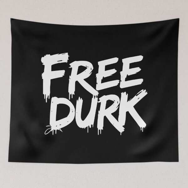 Item preview, free durk chicago rap graphic designed and sold by opeezy.