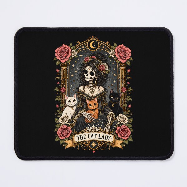 Item preview, The Cat Lady Gothic Tarot designed and sold by EBON DIVINITY.