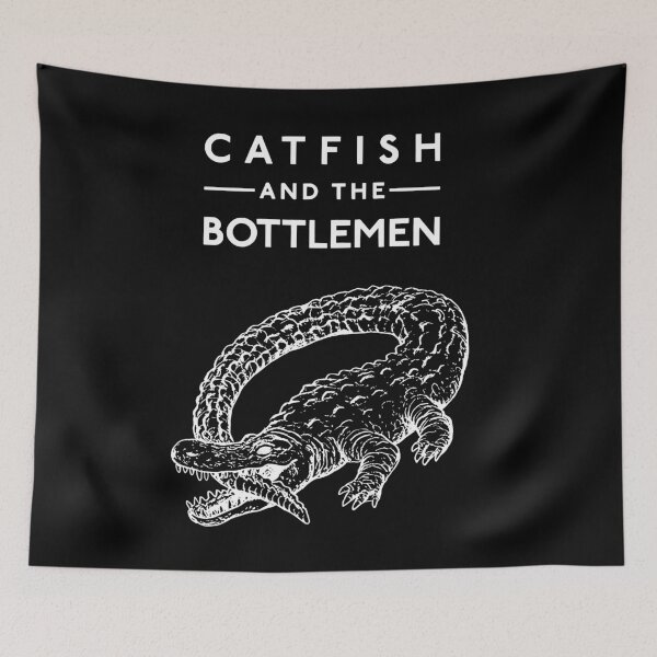 Item preview, Catfish-and-the-Bottlemen designed and sold by MoonrootStudio.