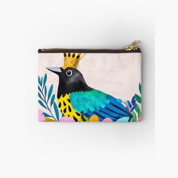 Item preview, Whimsical Bird King designed and sold by artsandsoul.