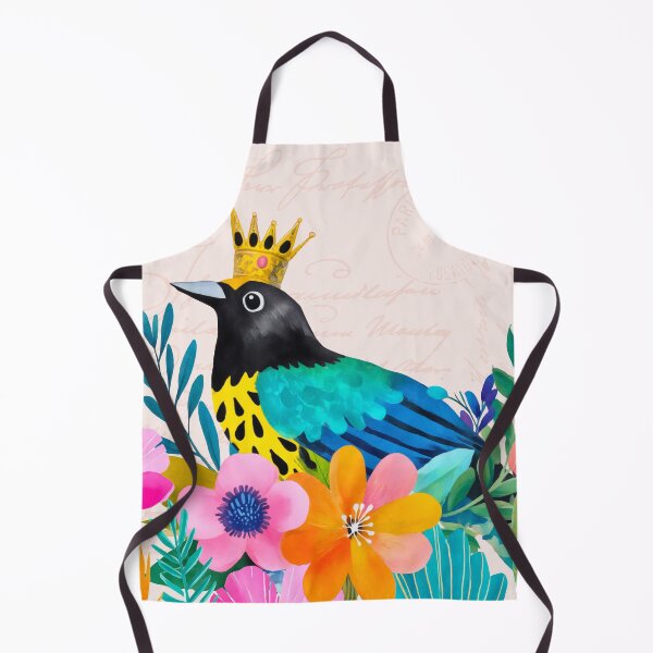 Item preview, Whimsical Bird King designed and sold by artsandsoul.