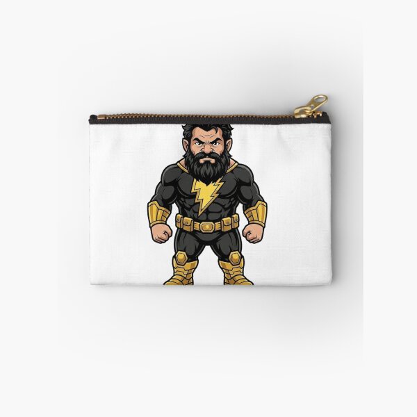 Item preview, Black Adam Garden Gnome designed and sold by Bad-Decisions-Designs.