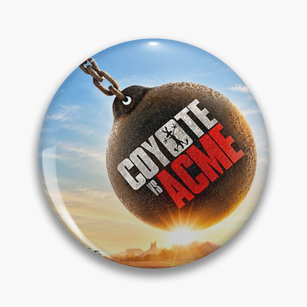 Item preview, Coyote Vs Acme designed and sold by Cross-Hatch.