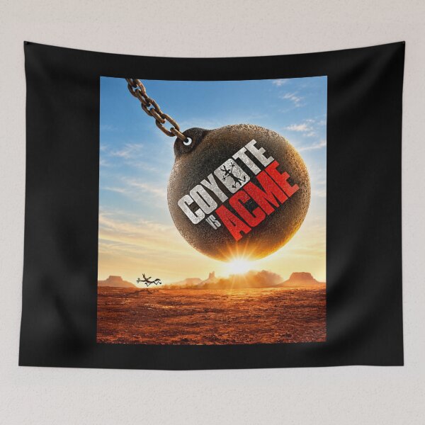 Item preview, Coyote Vs Acme designed and sold by Cross-Hatch.