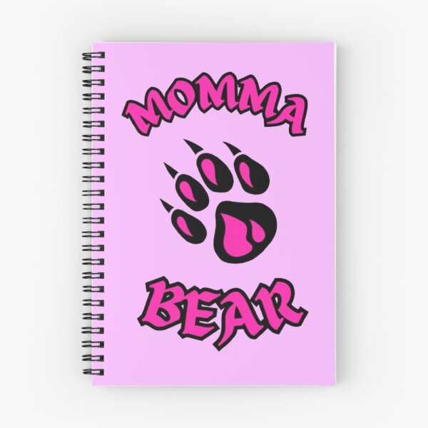 Item preview, Momma Bear Pink Paw Print - Cute & Bold Mother's Day Design designed and sold by PoppaBear71.