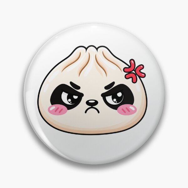 Item preview, Panda dumpling sticker pack designed and sold by BigfeetLittlepaws.