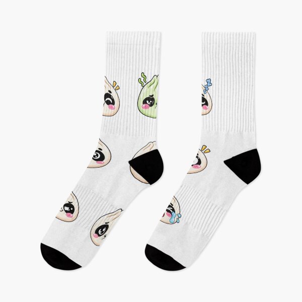 Aperçu de l'œuvre Pack d'autocollants Panda Dumpling créée et vendue par BigfeetLittlepaws.